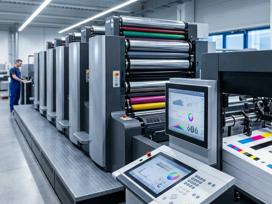 Print Production (sample)